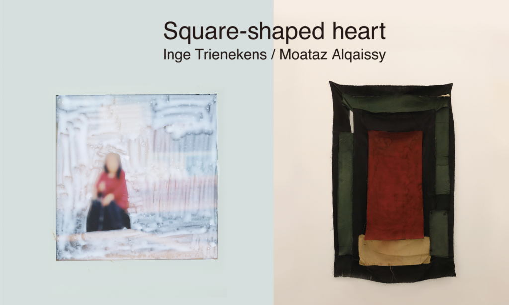 “Square-shaped heart” Inge Trienekens / Moataz Alqaissy